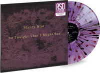 Mazzy Star - So Tonight That I Might See (Indie Exclusive, Colored Vinyl, Violet Smoke W/ Purple & Black Splatter) - Vinyl