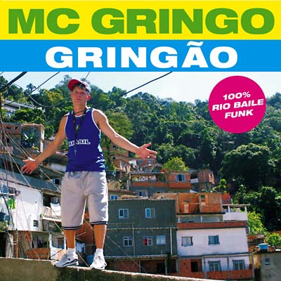 MC GRINGO - Gringão - CD