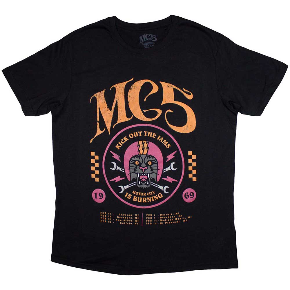 Mc5 - 1969 - Black