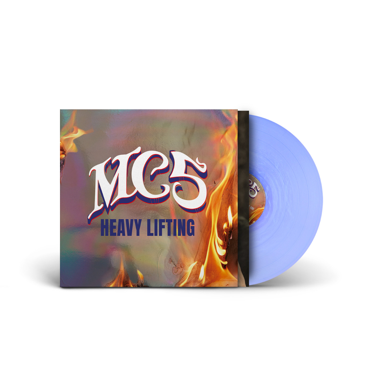 Mc5 - Heavy Lifting (Arctic Pearl Colored Vinyl, Gatefold LP Jacket) - Vinyl