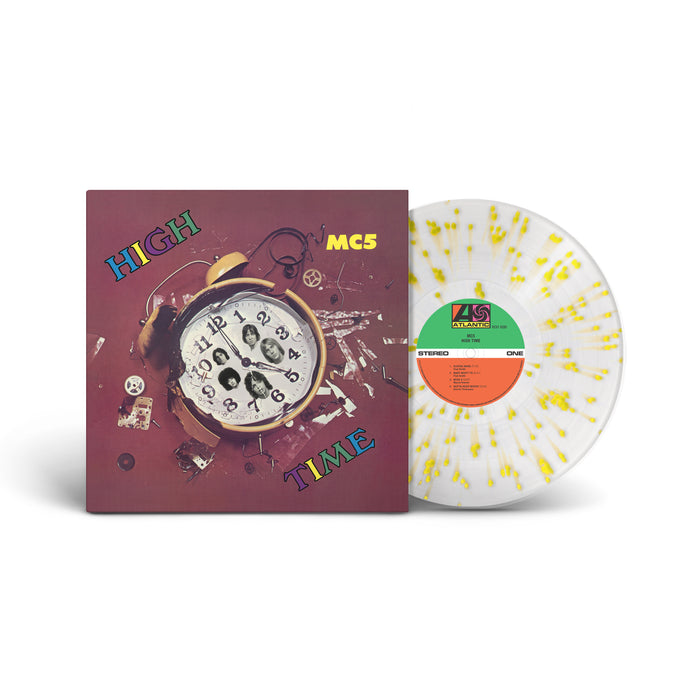 MC5 - High Time (ROCKTOBER) (Clear / Yellow Splatter Vinyl) - Vinyl