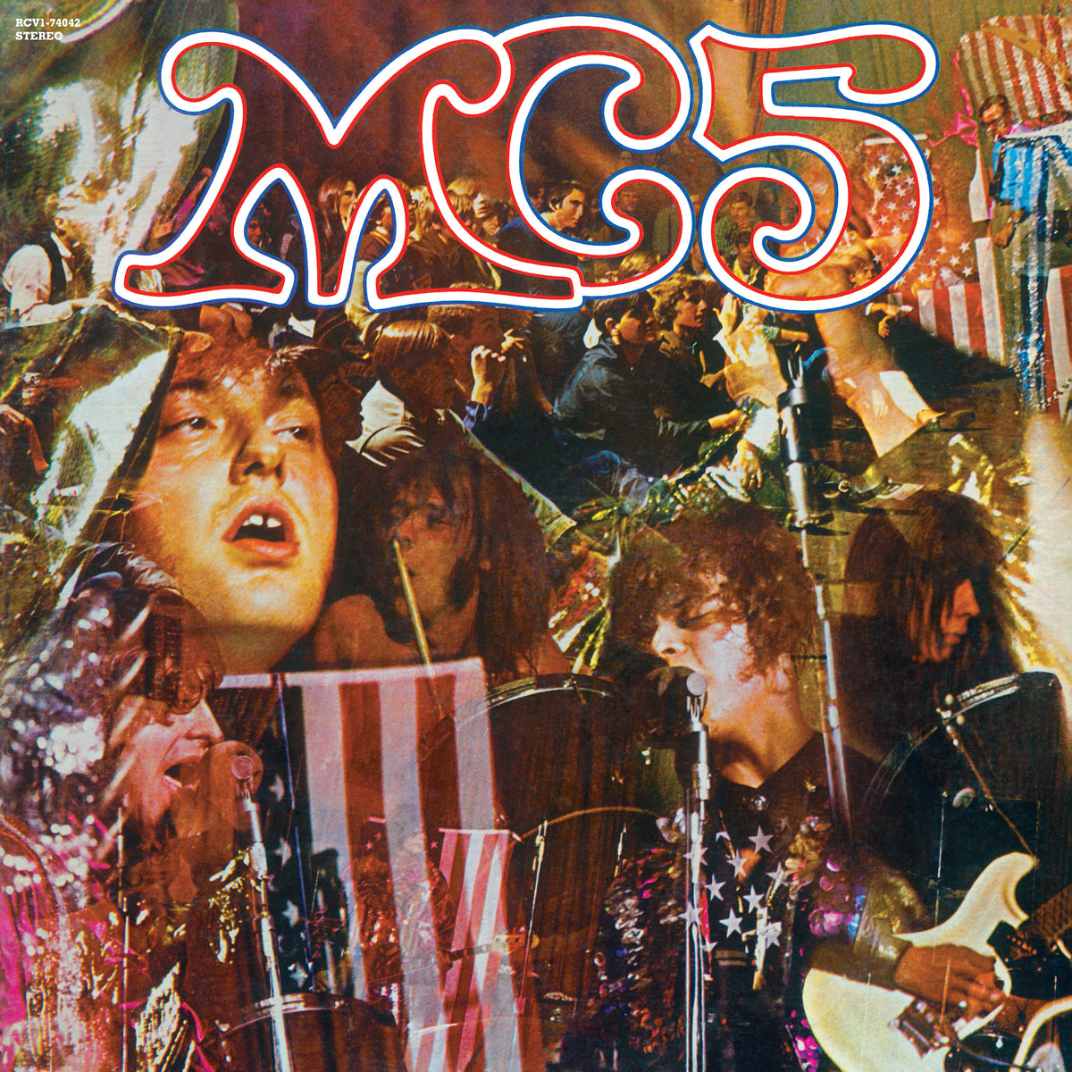 MC5 - Kick Out The Jams (ROCKTOBER) (Ultra Clear / Red Splatter Vinyl) - Vinyl