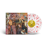 MC5 - Kick Out The Jams (ROCKTOBER) (Ultra Clear / Red Splatter Vinyl) - Vinyl