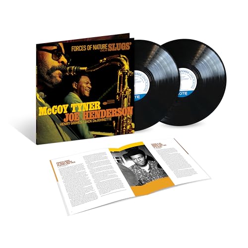 McCoy Tyner/Joe Henderson - Forces Of Nature: Live At Slugs' [2 LP] - Vinyl