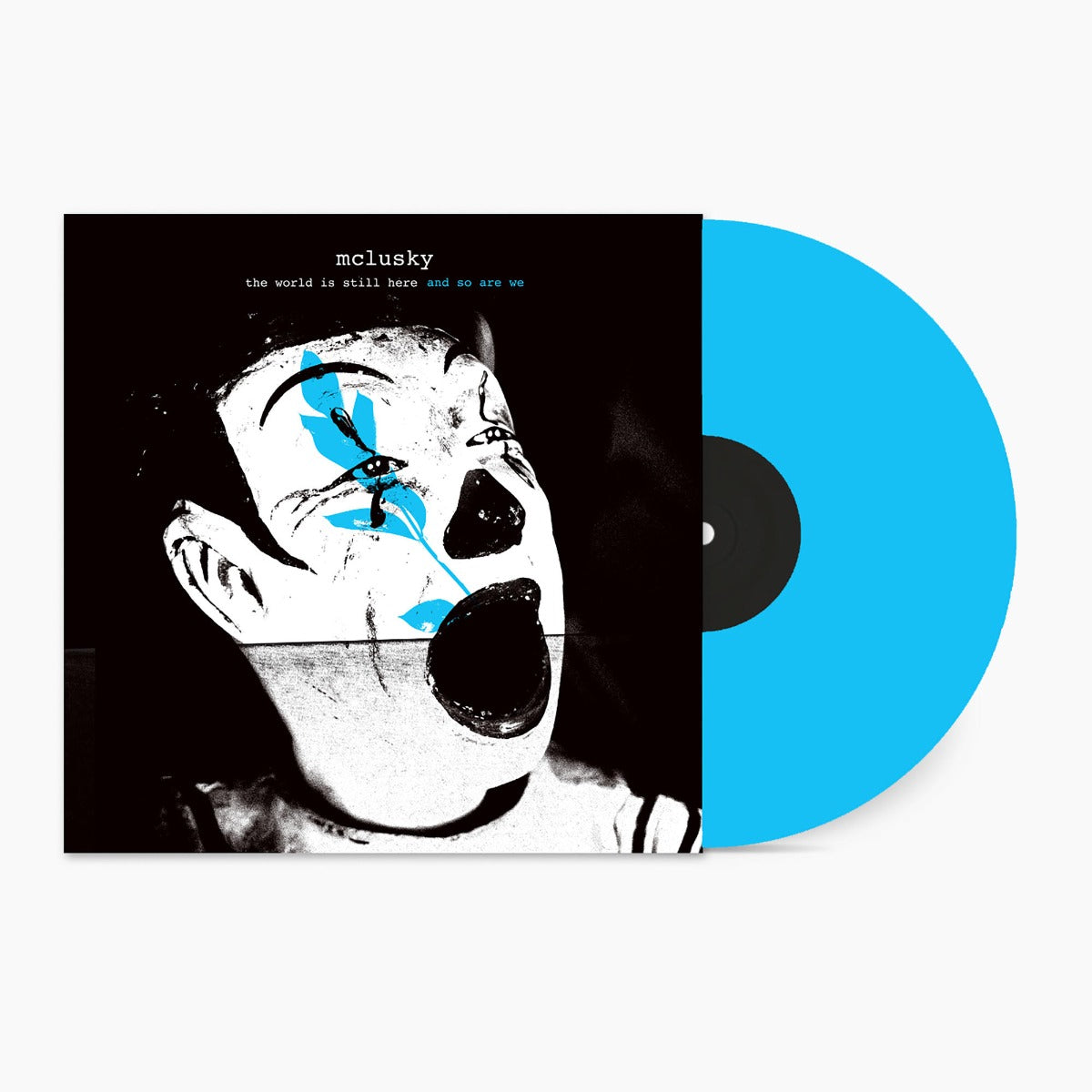 Mclusky - The World Is Still Here And So Are We (Blue Vinyl) - Vinyl