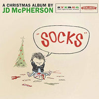 McPherson, JD - SOCKS (MARBLED RED VINYL) - Vinyl