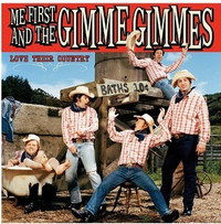 Me First And The Gimme Gimmes - Love Their Country (Mustard Yellow Colored Vinyl) - Vinyl