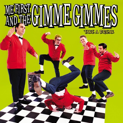 Me First And The Gimme Gimmes - Take a Break - Vinyl