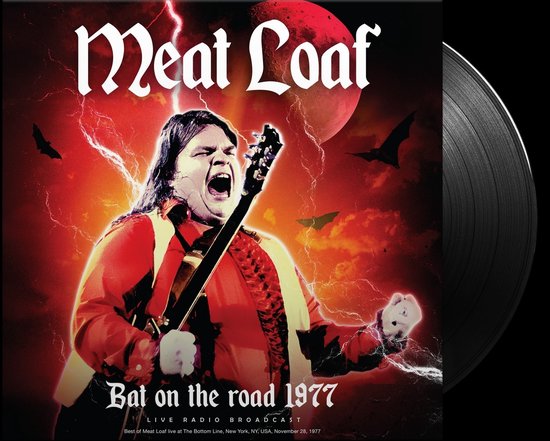 Meat Loaf - Bat On The Road 1977 - Vinyl