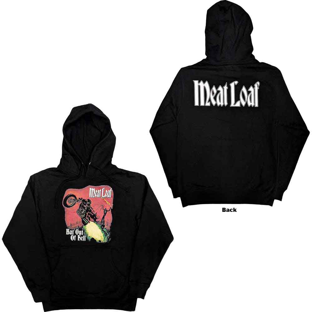 Meat Loaf - Bat Out Of Hell - Sweatshirt Black