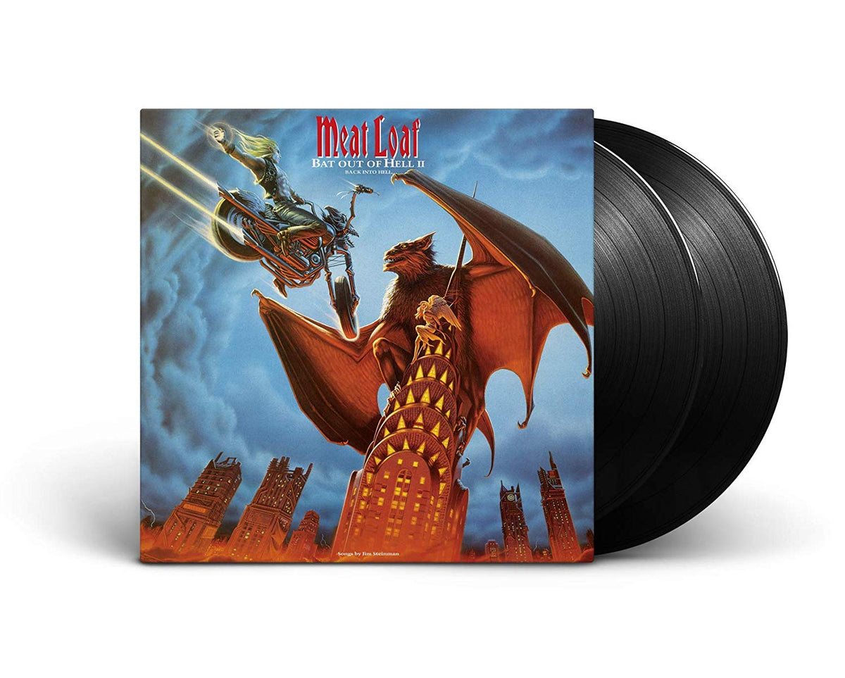 Meat Loaf - Bat Out Of Hell II: Back Into Hell - Vinyl