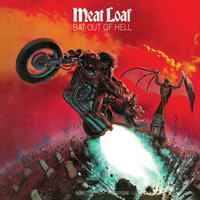 Meat Loaf - Bat Out Of Hell (Limited Edition, Coke Bottle Clear Vinyl) [Import] - Vinyl