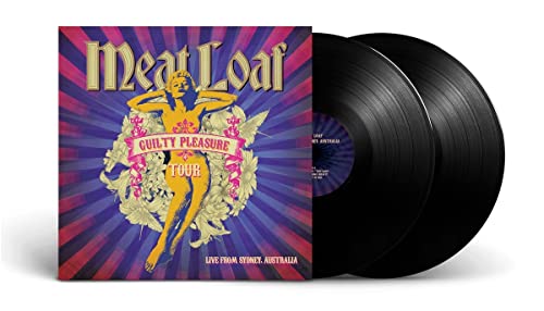 MEAT LOAF - GUILTY PLEASURE TOUR 2011 - LIVE FROM SYDNEY (2LP) - Vinyl