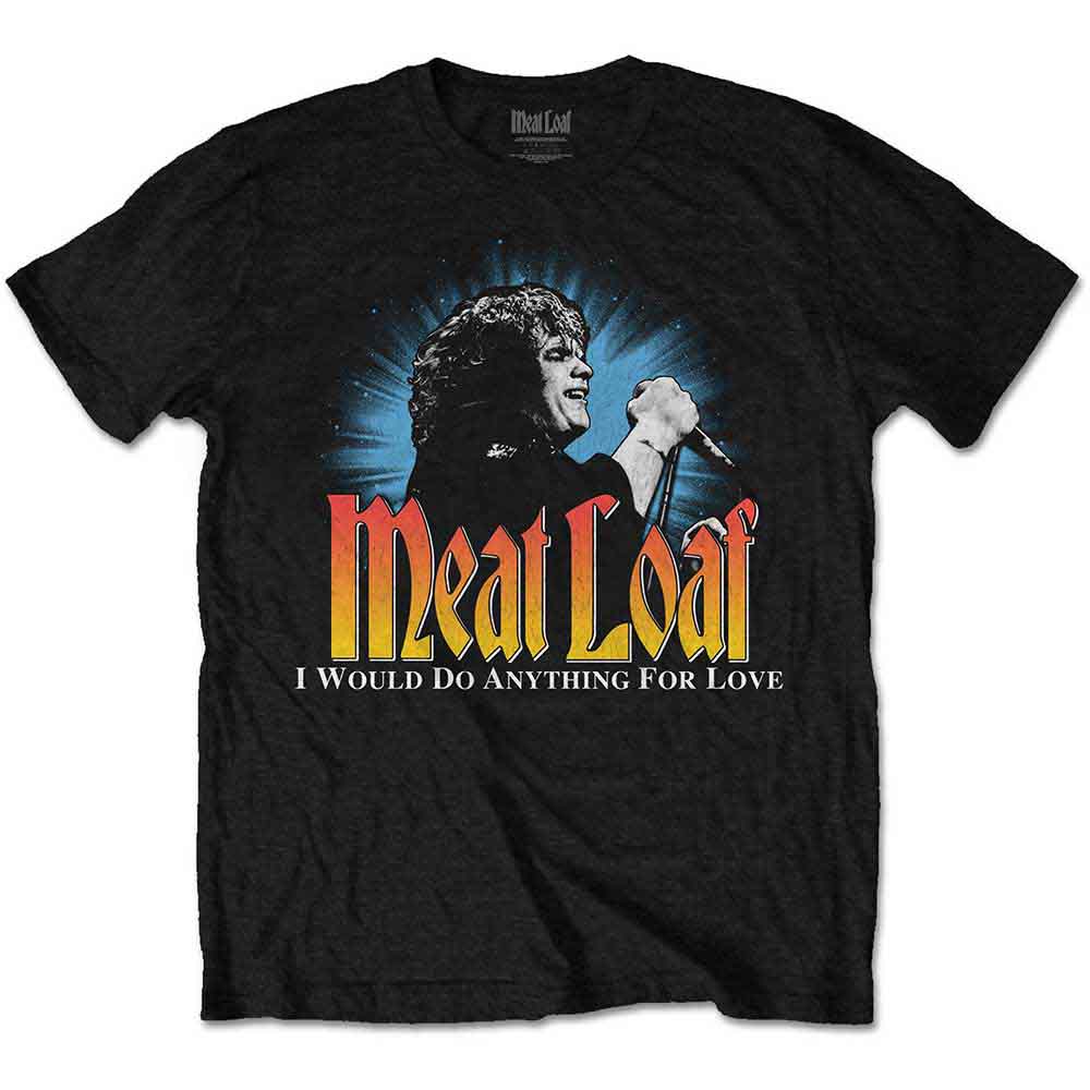 Meat Loaf - Live - T-Shirt Black