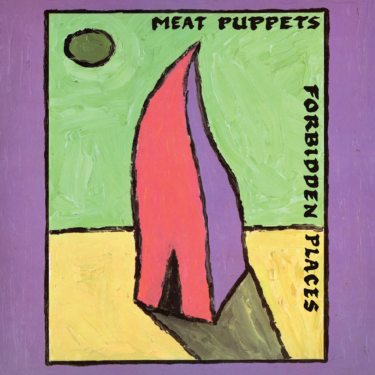 Meat Puppets - Forbidden Places - 35Th Anniversary Edition (Coke Clear With Yellow Swirl Vinyl) - Vinyl