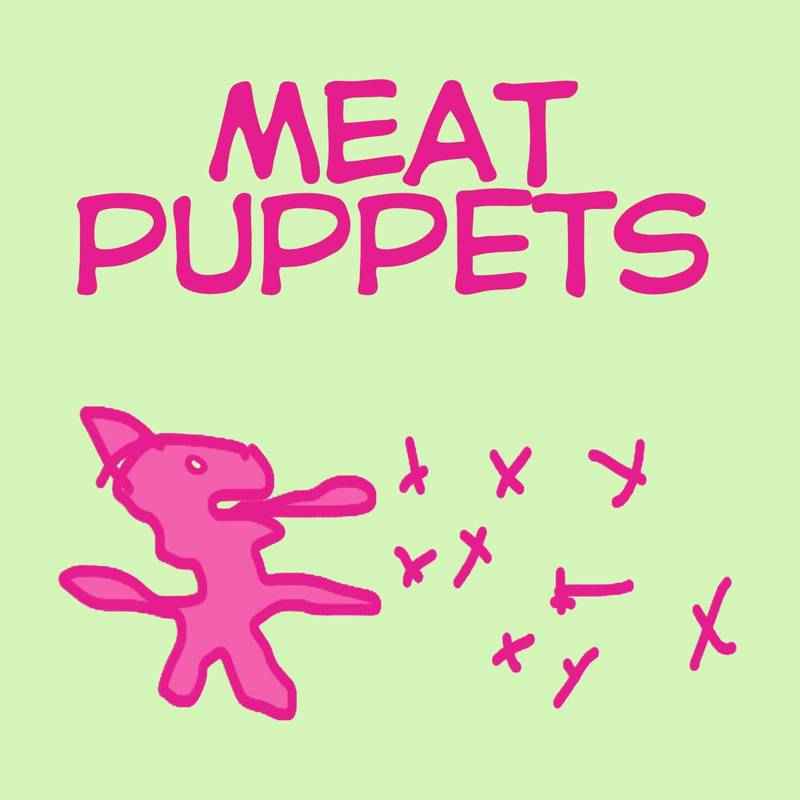 Meat Puppets - Meat Puppets (RSD Exclusive, Colored Vinyl, Pink, 10-Inch Vinyl) - Vinyl