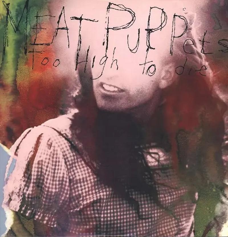 Meat Puppets - Too High To Die [LP] - Vinyl