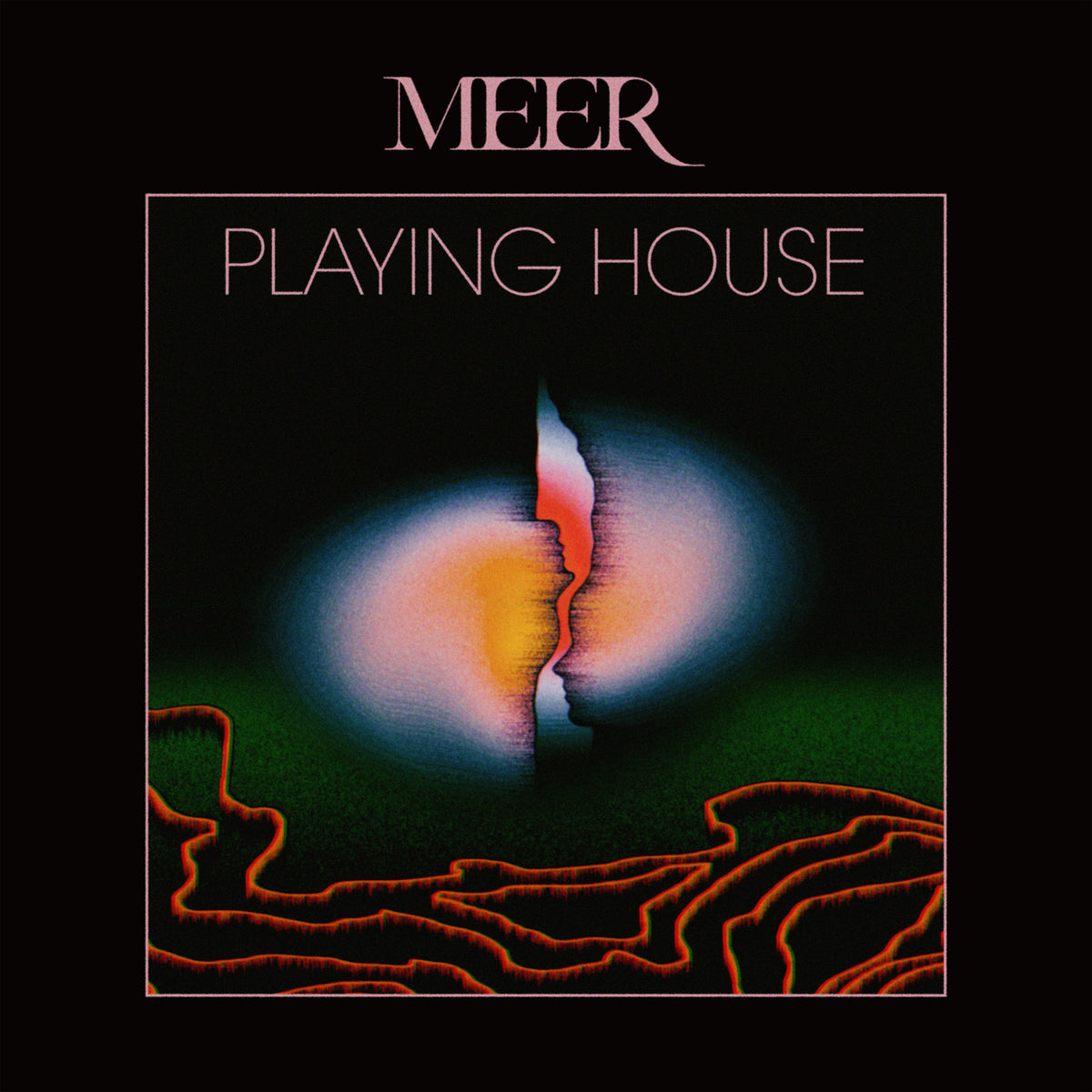 MEER - Playing House (RED VINYL) - Vinyl
