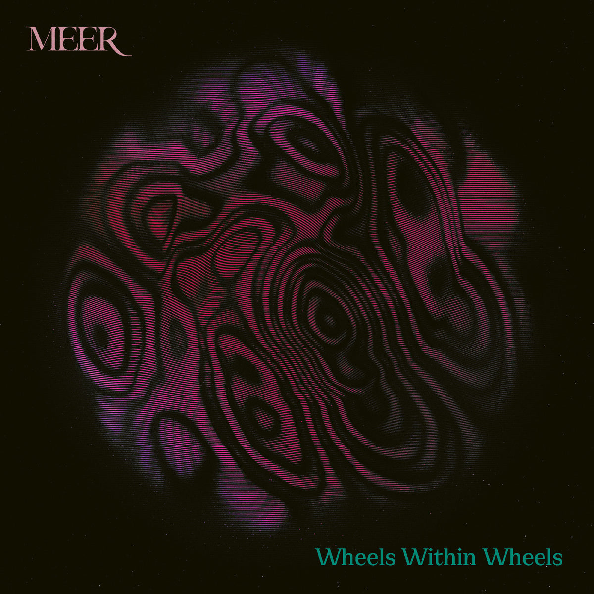 MEER - Wheels Within Wheels (NEON MAGENTA / GRIMACE PURPLE VINYL) - Vinyl