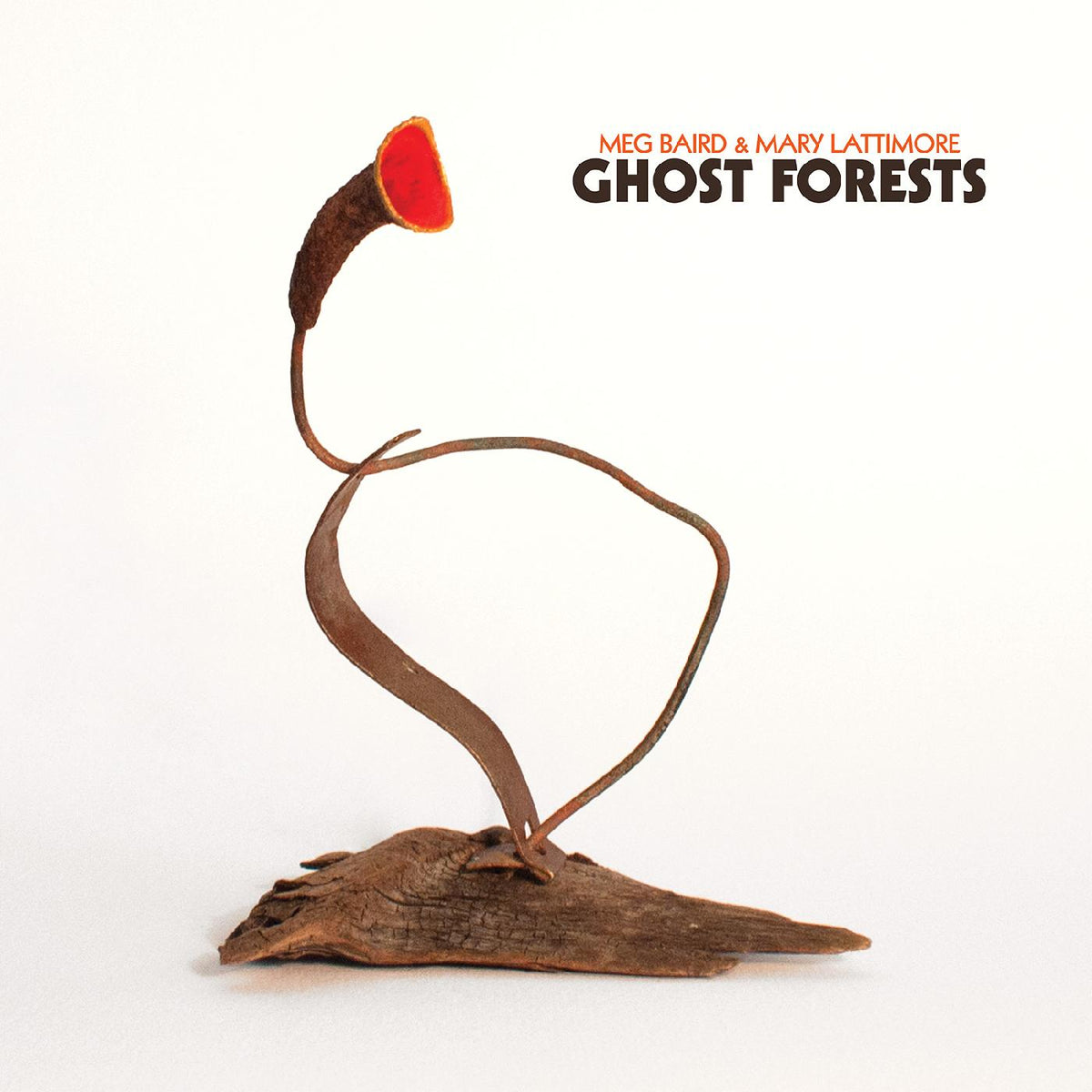 Meg And Mary Lattimore Baird - Ghost Forests (GREEN VINYL) - Vinyl