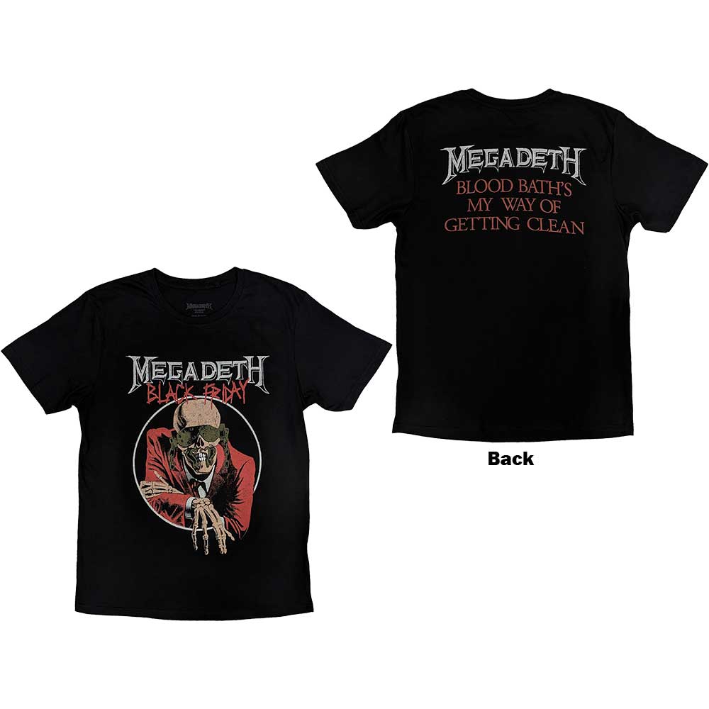 Megadeth - Black Friday - T-Shirt Black