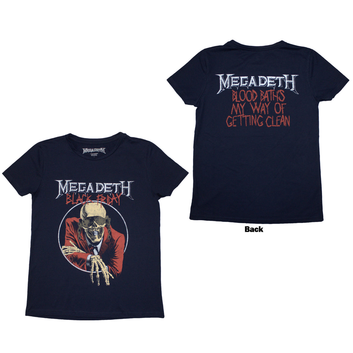 Megadeth - Black Friday - Blue