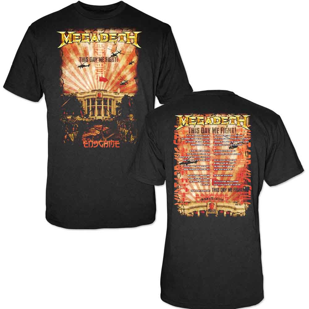 Megadeth - China Whitehouse - T-Shirt Black