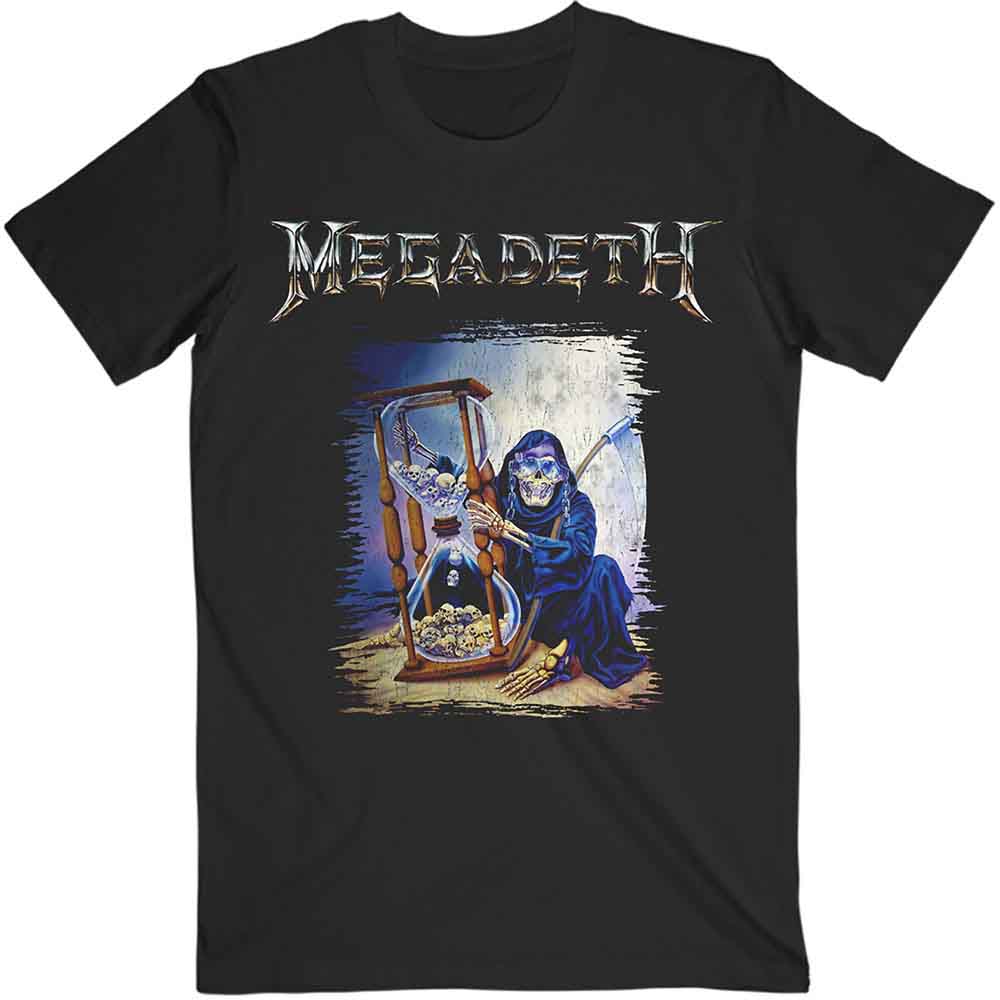 Megadeth - Countdown Hourglass - T-Shirt Black