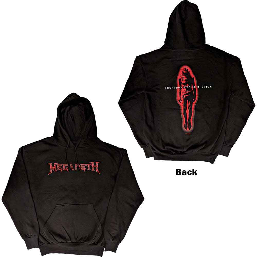 Megadeth - Countdown To Extinction - Sweatshirt Black