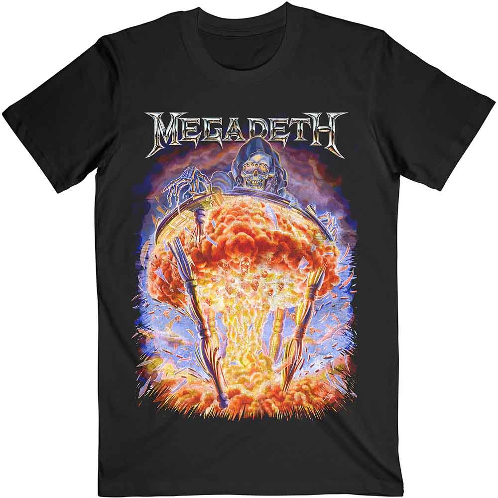Megadeth - Countdown to Extinction - T-Shirt Black