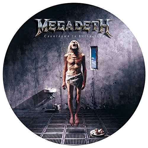 Megadeth - Countdown To Extinction [LP Picture Disc][Explicit] - Vinyl