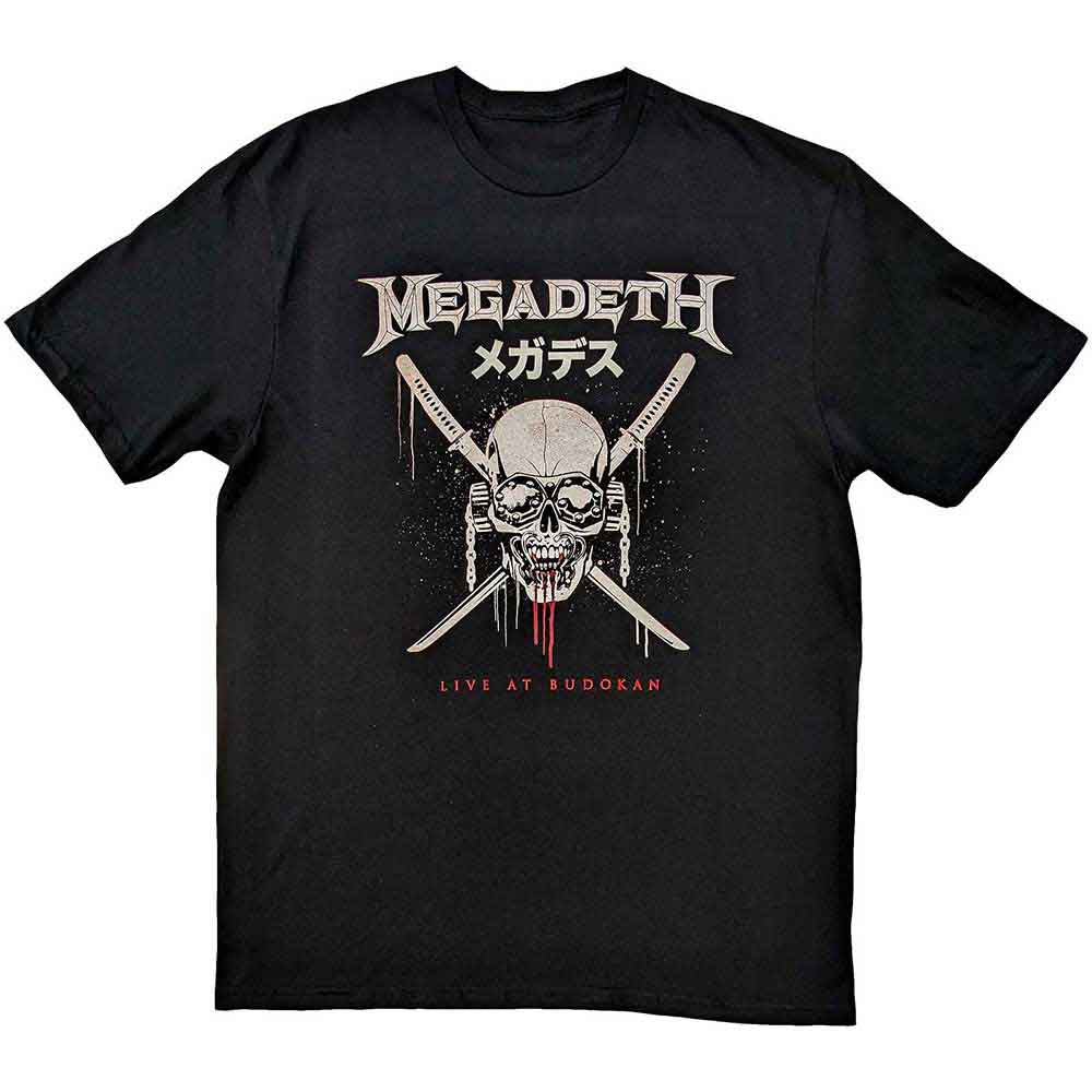 Megadeth - Crossed Swords - T-Shirt Black