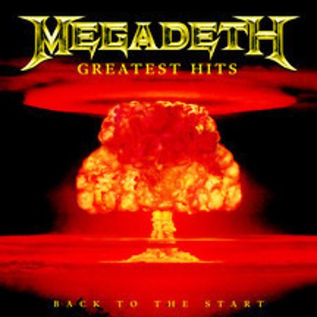 Megadeth - GREATEST HITS - CD
