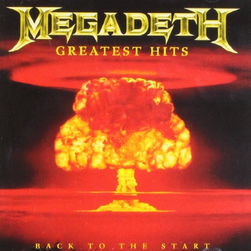 Megadeth - GREATEST HITS - CD