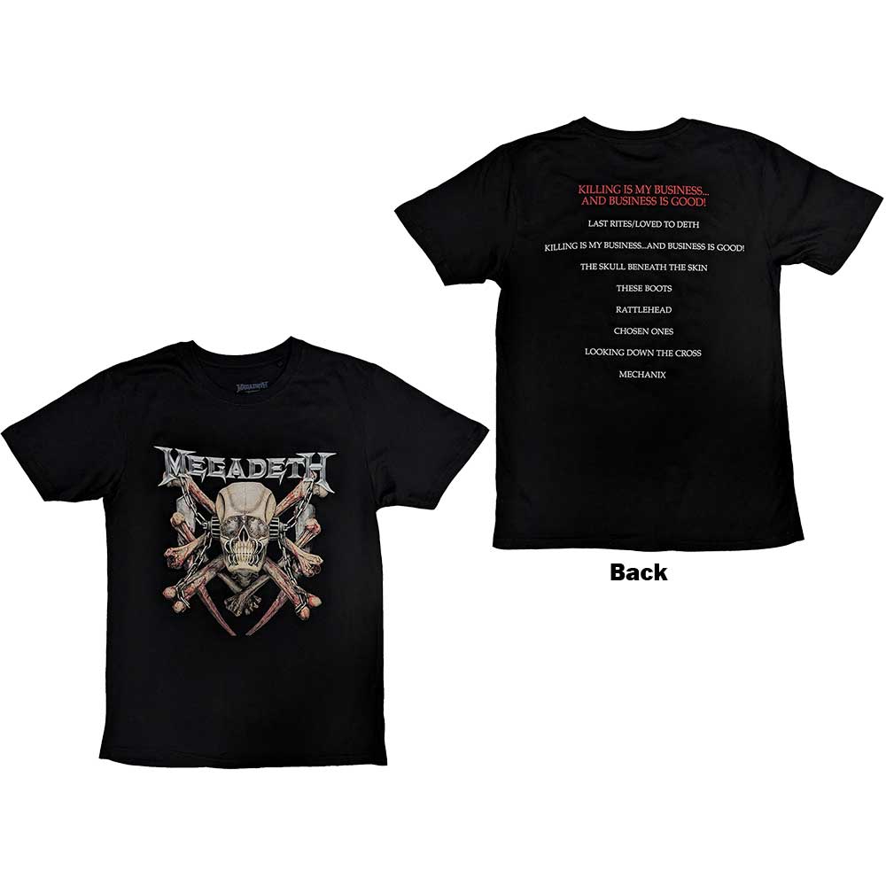 Megadeth - Killing Biz - T-Shirt Black
