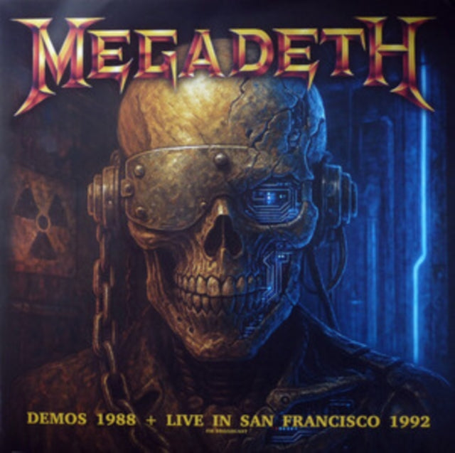Megadeth - Live in San Francisco 1992 [Import] - Vinyl