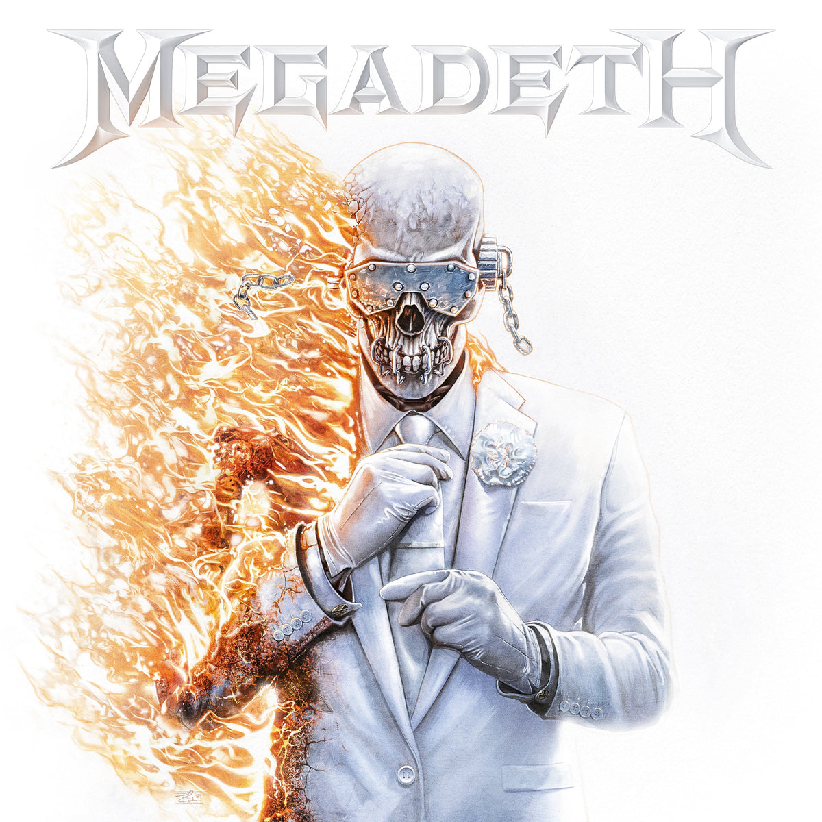 Megadeth - Megadeth (Indie Exclusive Crystal Red Organza Vinyl) - Vinyl