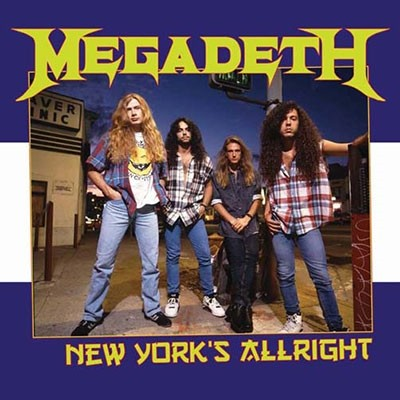Megadeth - New York's Allright: Live At Webster Hall 1994 [Import] - Vinyl