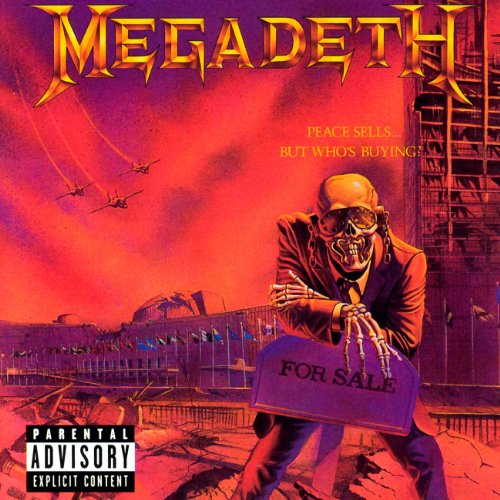 Megadeth - PEACE SELLS BUT WHO'S BUYING - CD
