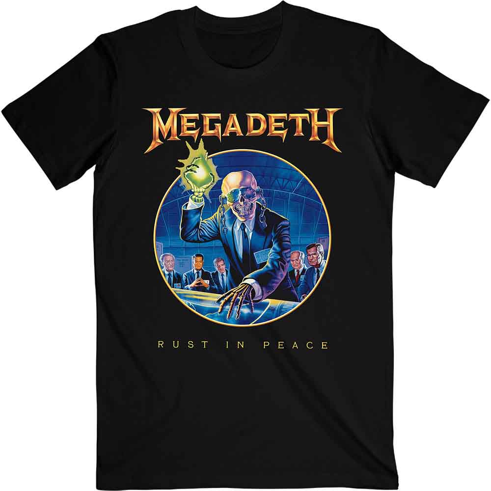 Megadeth - Rust In Peace Anniversary - T-Shirt Black