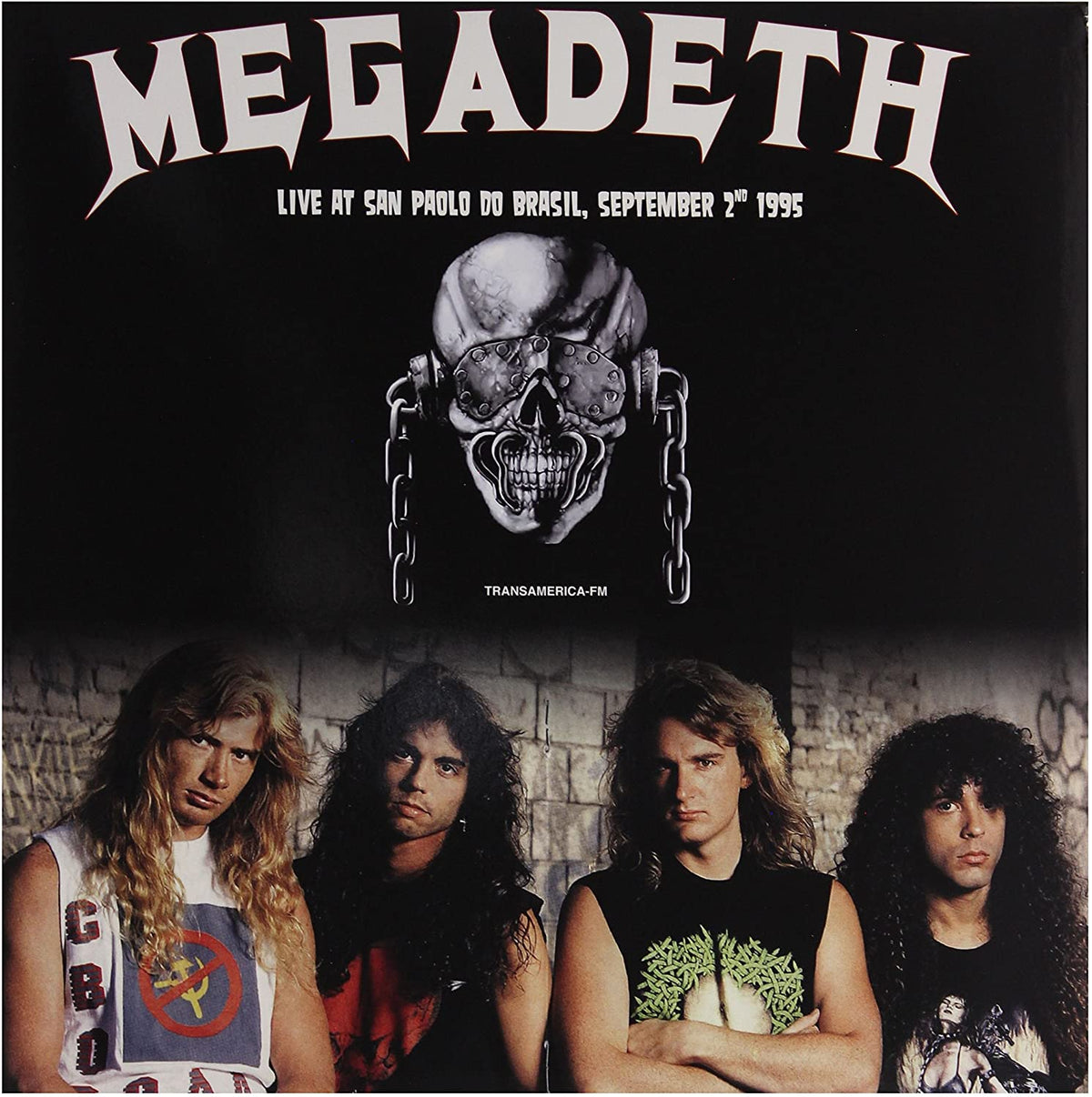 Megadeth - Sao Paulo Do Brasil September 2nd 1995 (White Vinyl) - Vinyl