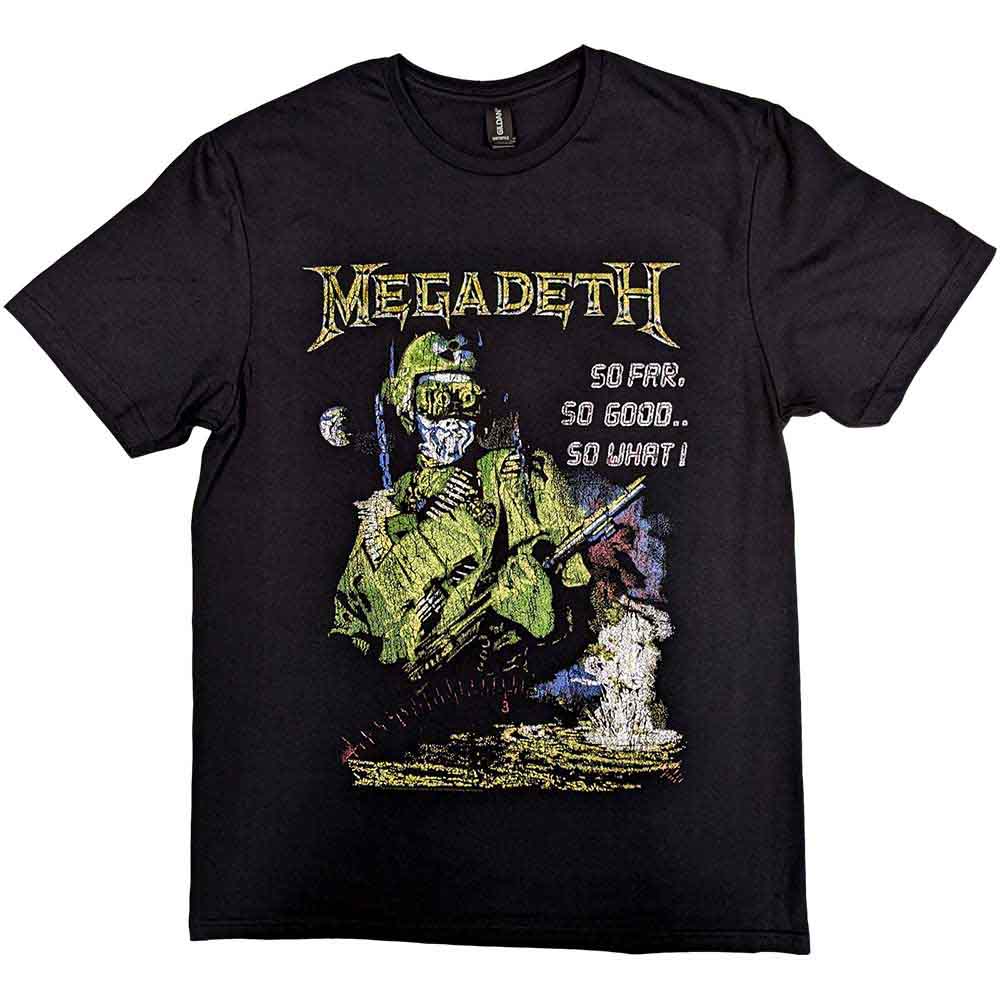 Megadeth - SFSGSW Explosion Vintage - T-Shirt Black