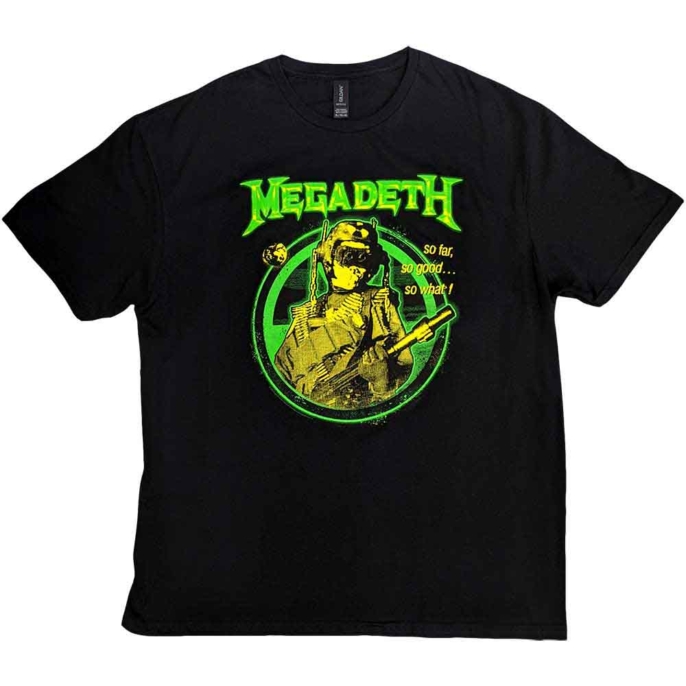 Megadeth - SFSGSW Hi-Contrast - T-Shirt Black