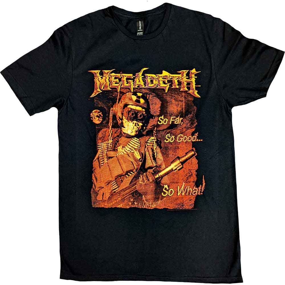 Megadeth - SFSGSW Tonal Glitch - T-Shirt Black