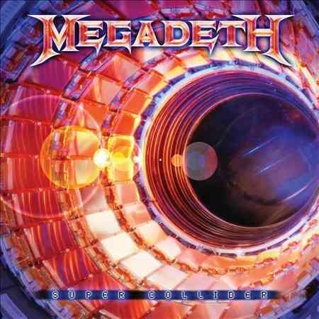Megadeth - SUPER COLLIDER (LP) - Vinyl