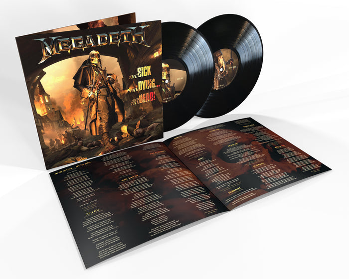 Megadeth - The Sick, The Dying And The Dead! (180 Gram Vinyl) (2 Lp's) - Vinyl