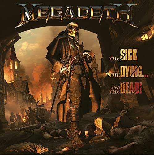 Megadeth - The Sick, The Dying And The Dead! (180 Gram Vinyl) (2 Lp's) - Vinyl