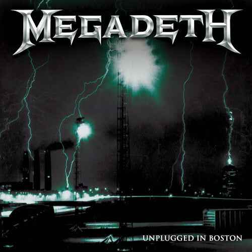 Megadeth - Unplugged In Boston - Green & Black Splatter - Vinyl