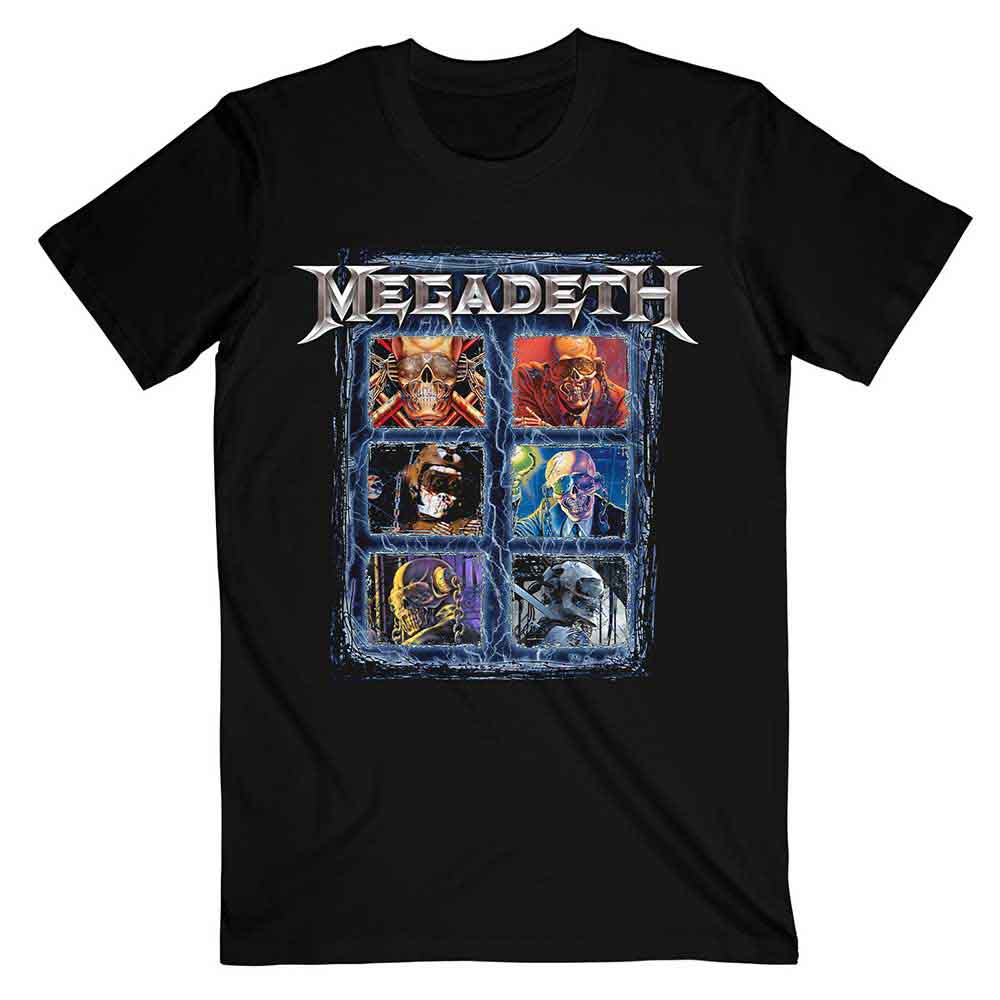 Megadeth - Vic Head Grip - T-Shirt Black