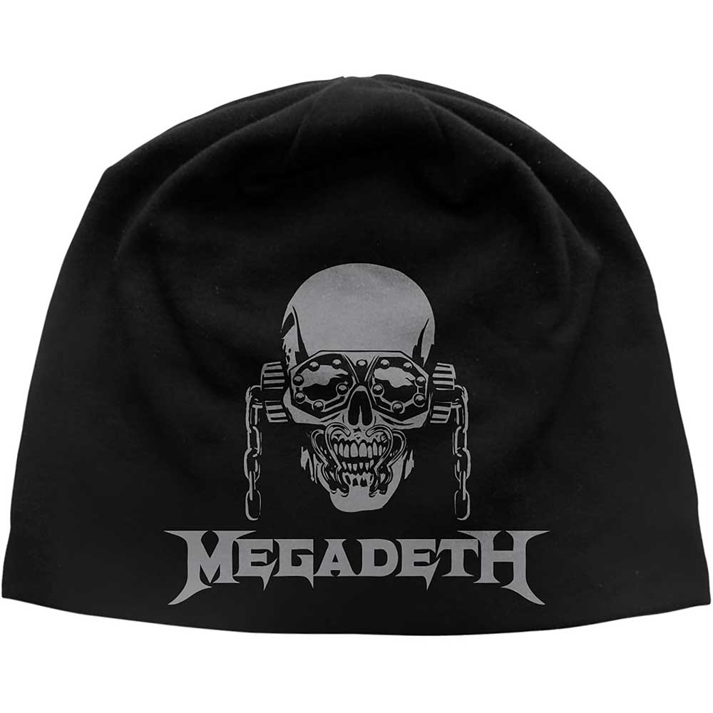 Megadeth - Vic / Logo JD Print - Hat Black
